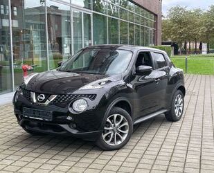 Nissan Nissan Juke Tekna 1.6L XENON/SHZ/360°KAM/SCHECKH/ Gebrauchtwagen