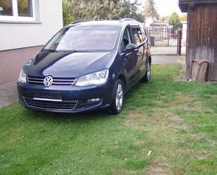 VW Volkswagen Sharan 2.0 TDI DSG BlueMotion Technolog Gebrauchtwagen