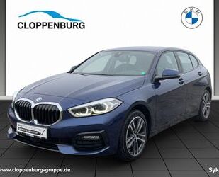 BMW BMW 118d Hatch Sport Line+LED+Wireless+Memory+Komf Gebrauchtwagen