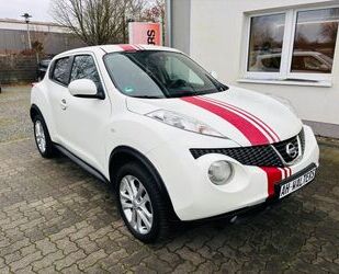 Nissan Nissan Juke 1.6 Acenta 1.Hd -Klimaautom.-Alu-Bluet Gebrauchtwagen