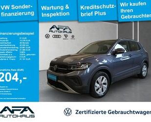 VW Volkswagen T-Cross 1.0 TSI Life LED*ACC*SHZ*DC*App Gebrauchtwagen