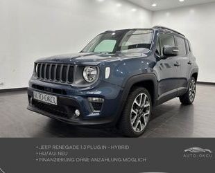 Jeep Jeep Renegade S Plug-In-Hybrid 4xe /CAM /NAVI /TEM Gebrauchtwagen