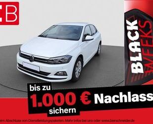 VW Volkswagen Polo 1.0 TSI Comfortline NAVI ACC SHZ P Gebrauchtwagen