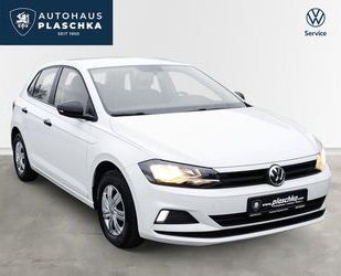 VW Volkswagen Polo 1.0 Trendline FREISP.+KLIMA Klima Gebrauchtwagen