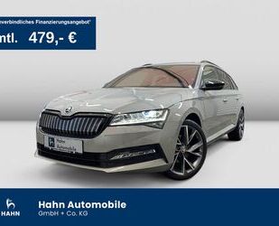 Skoda Skoda Superb Combi iV 1.4TSI DSG Sportline AHK 360 Gebrauchtwagen