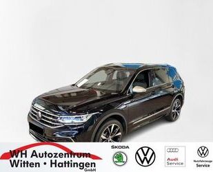 VW Volkswagen Tiguan Allspace 2,0 TDI 4M DSG R-Line L Gebrauchtwagen