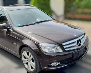 Mercedes-Benz Mercedes-Benz C 200 CGI T BlueEFFICIENCY AVANTG. A Gebrauchtwagen