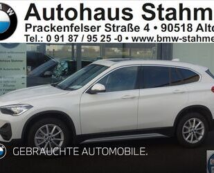 BMW BMW X1 sDrive20i Pano.Dach RFK Klima PDC Gebrauchtwagen