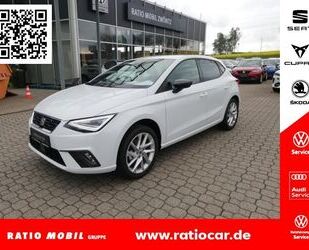 Seat Seat IBIZA FR 1.0 TSI FULL-LINK SITZH. VOLL-LED Gebrauchtwagen