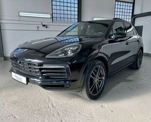 Porsche Porsche Cayenne-CHRONO-PANO-DESIGN-LED-360 KAM-GTS Gebrauchtwagen