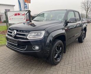 VW Volkswagen Amarok Highline DoubleCab 4Motion Gebrauchtwagen