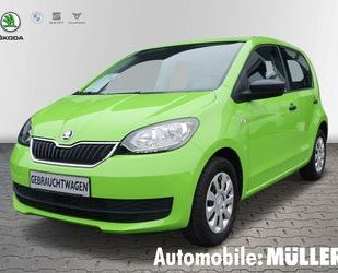 Skoda Skoda Citigo Skoda 1.0 Active (EURO 6d-TEMP), kiwi Gebrauchtwagen