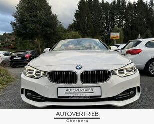 BMW BMW Cabrio 420d Luxury Line AUTOMATIK LED LEDER KA Gebrauchtwagen