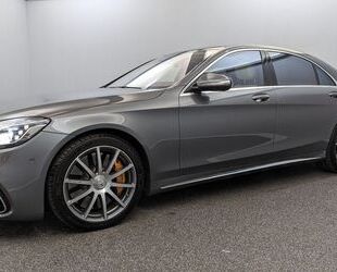 Mercedes-Benz Mercedes-Benz S 63 AMG 4M+ L*DRIVERS*KERAMIK*PANO* Gebrauchtwagen