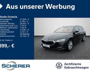 Skoda Skoda Octavia Combi 1.5 TSI Style NAVI/APP/SHZ/MAT Gebrauchtwagen