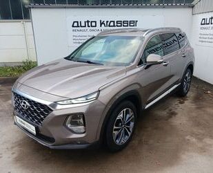 Hyundai Hyundai SANTA FE Premium 2.4 GDi 4WD DCT *AUTOMATI Gebrauchtwagen