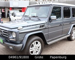 Mercedes-Benz Mercedes-Benz G 350 AT 4x4 SD Leder Standh. Memory Gebrauchtwagen