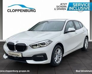 BMW BMW 118i Aut. HiFi DAB LED Navi WLAN Tempom. Gebrauchtwagen