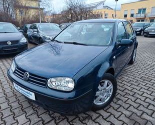 VW Volkswagen Golf 1.6 EDITION AUTOMATIK*5´TRG*KD+TÜV Gebrauchtwagen