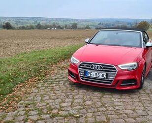 Audi Audi S3 2.0 TFSI S tronic quattro Cabriolet,Matrix Gebrauchtwagen