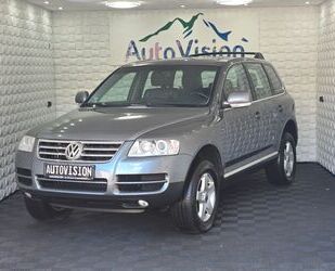 VW Volkswagen Touareg 2.5 TDI*Navi*Automatik*Leder*AH Gebrauchtwagen