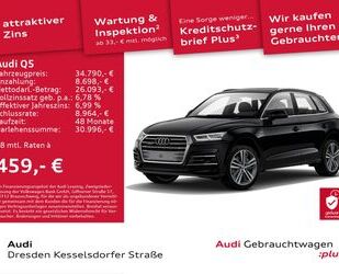 Audi Audi Q5 SUV Design 45 TFSI quattro 180(245) kW(PS) Gebrauchtwagen