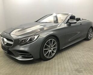 Mercedes-Benz Mercedes-Benz S 560 Cabrio AMG*SWAROVSKI*TV*NIGHTV Gebrauchtwagen