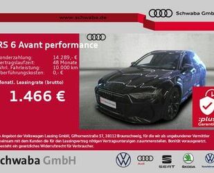 Audi Audi RS 6 Avant performance 4.0 TFSI V/max280*8-fa Gebrauchtwagen