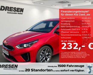 Kia Kia Ceed_sw GT-Line 1.4 DCT,KAMERA,NAVI,CARPLAY,LE Gebrauchtwagen