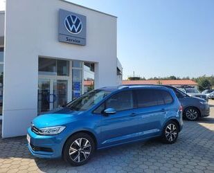 VW Volkswagen Touran Active Navi AHK LED ACC 1.Hand Gebrauchtwagen