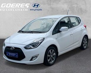 Hyundai Hyundai ix20 1.6 AT*Navi*RFK*Klimaaut*SHZ*LHZ*All Gebrauchtwagen