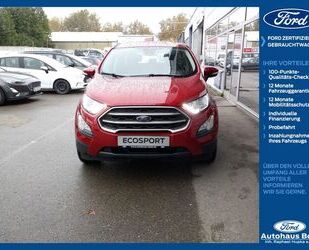 Ford Ford EcoSport Cool & Connect - Navi Carplay - Top Gebrauchtwagen