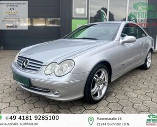 Mercedes-Benz Mercedes-Benz CLK 320 Coupe ELEGANZE Autom.~TEMPOM Gebrauchtwagen