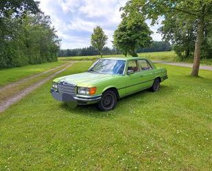 Mercedes-Benz Mercedes-Benz W116 SE280 H-Zulassung Gebrauchtwagen