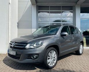 VW Volkswagen Tiguan Cup Sport & Style BMT 4Motion/Pa Gebrauchtwagen