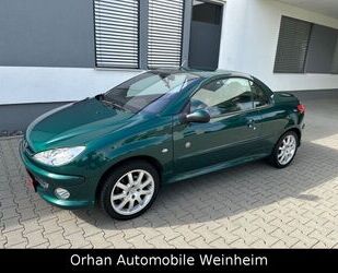 Peugeot Peugeot 206 Cabriolet CC Roland Garros 1.Hand~Lede Gebrauchtwagen