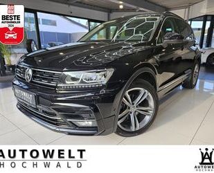 VW Volkswagen Tiguan 2.0 TDI DSG R-LINE NAVI LED VW G Gebrauchtwagen