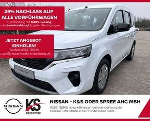 Nissan Nissan Townstar Kombi L1 DIG-T 130 6MT N-CONNECTA Gebrauchtwagen