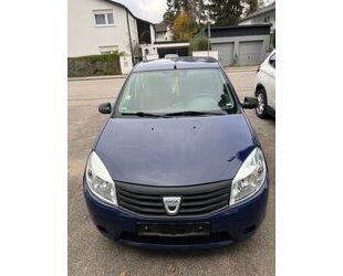 Dacia Dacia Sandero 1.4 MPI Basis Gebrauchtwagen