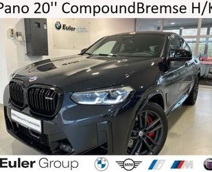 BMW BMW X4 M Competition Pano 20 CompoundBremse H/K La Gebrauchtwagen