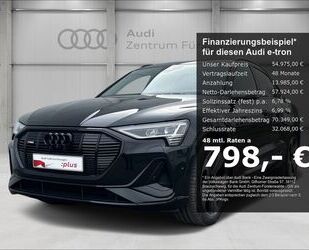 Audi Audi e-tron Sportback 55 quattro S line ACC, AHK, Gebrauchtwagen