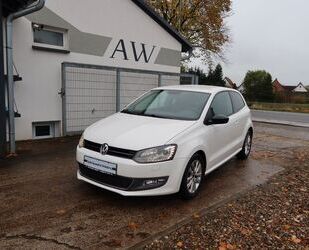 VW Volkswagen Polo V Style|2.Vorhalter|Xenon|Tempomat Gebrauchtwagen