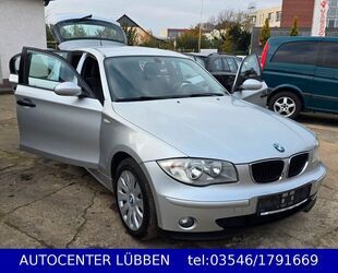 BMW BMW 116 Baureihe 1 Lim. 116i+KLIMA+PDC Gebrauchtwagen