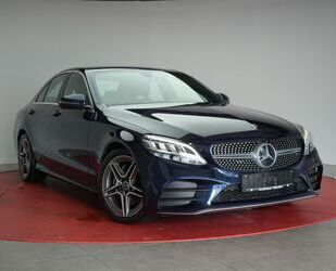 Mercedes-Benz Mercedes-Benz C 220 d 9G-Tronic AMG Navi/Temp/Kame Gebrauchtwagen