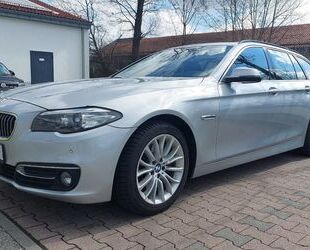 BMW BMW 530d Touring NAVI PROF/HUD/Luxury Gebrauchtwagen