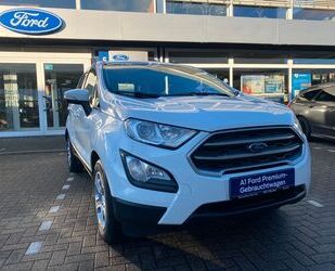 Ford Ford EcoSport Cool & Connect,Standheizung,Sitzheiz Gebrauchtwagen