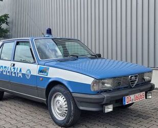 Alfa Romeo Alfa Romeo Giulietta 1.8 Polizia Gebrauchtwagen