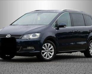 VW Volkswagen Sharan 2.0 TDI HIGHLINE DSG 7-Sitze AHK Gebrauchtwagen