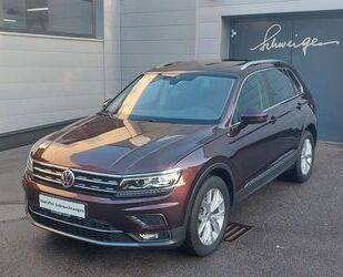 VW Volkswagen Tiguan Highline 1,4 TSI 4MOTION NAVI+AH Gebrauchtwagen