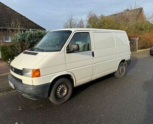 VW Volkswagen T4 Transporter 2.5 TDI Gebrauchtwagen